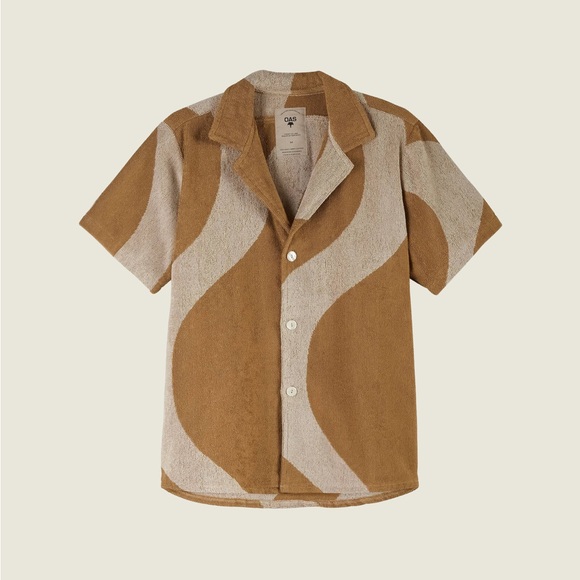 DESERT CUBA TERRY SHIRT | OAS COMPANY - Picture 3 of 3